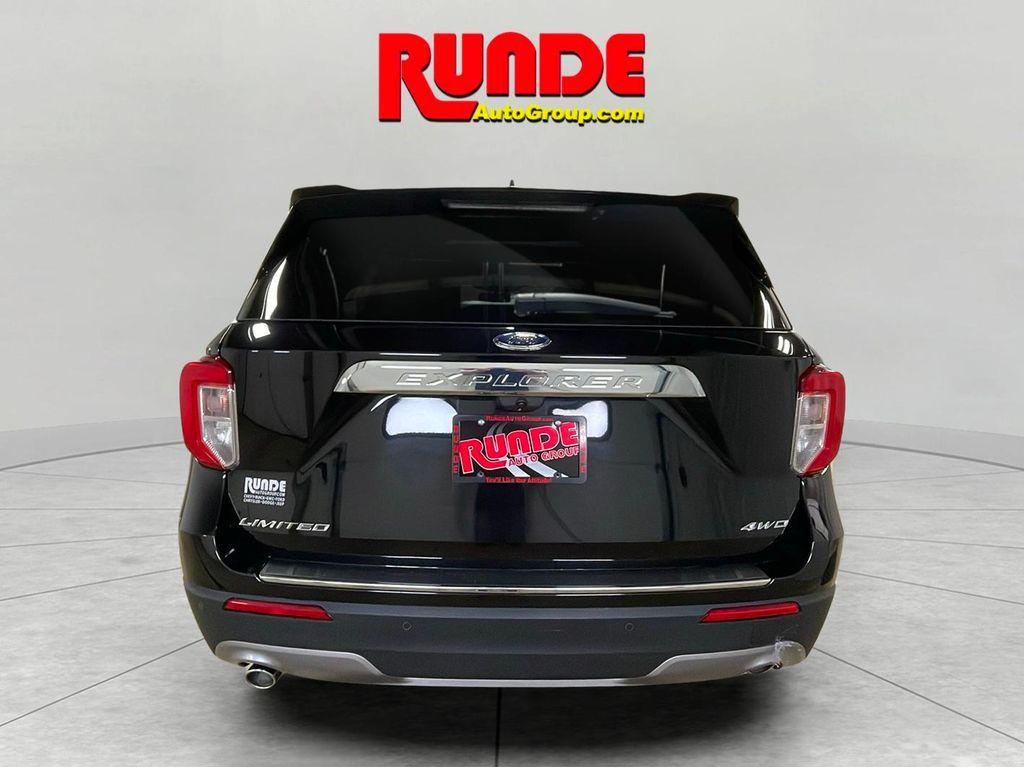 used 2023 Ford Explorer car, priced at $30,988