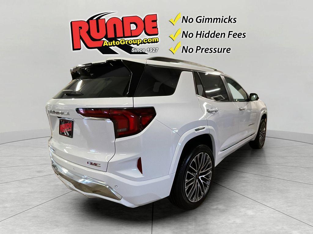 new 2026 GMC Terrain car, priced at $44,283