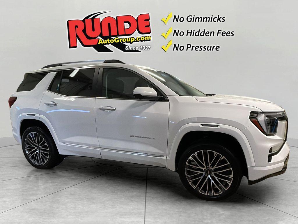 new 2026 GMC Terrain car, priced at $44,283