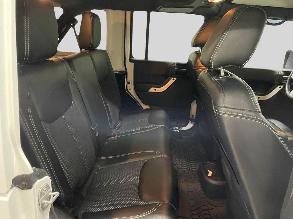 used 2015 Jeep Wrangler Unlimited car, priced at $14,992