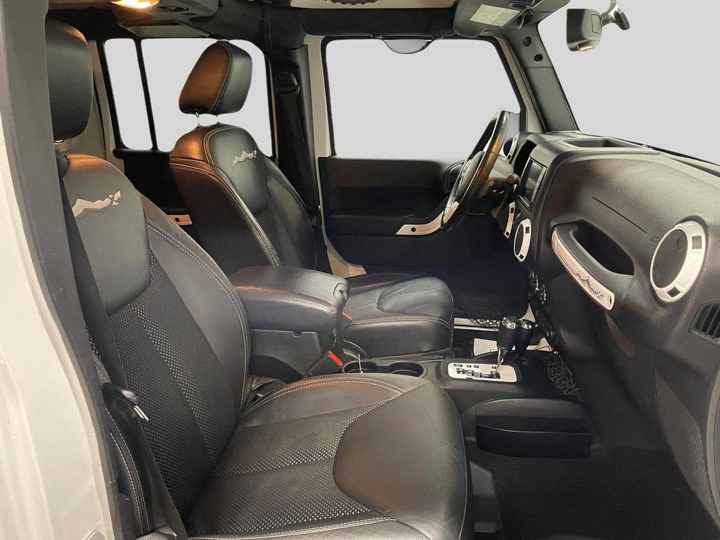 used 2015 Jeep Wrangler Unlimited car, priced at $14,992