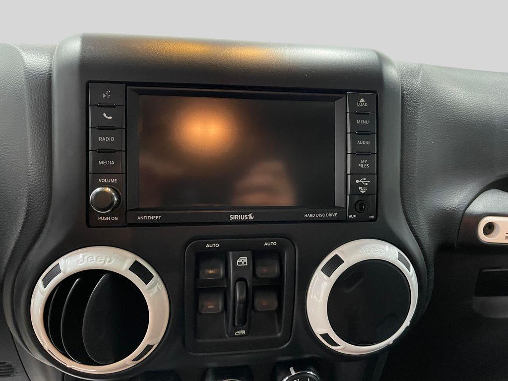 used 2015 Jeep Wrangler Unlimited car, priced at $14,992