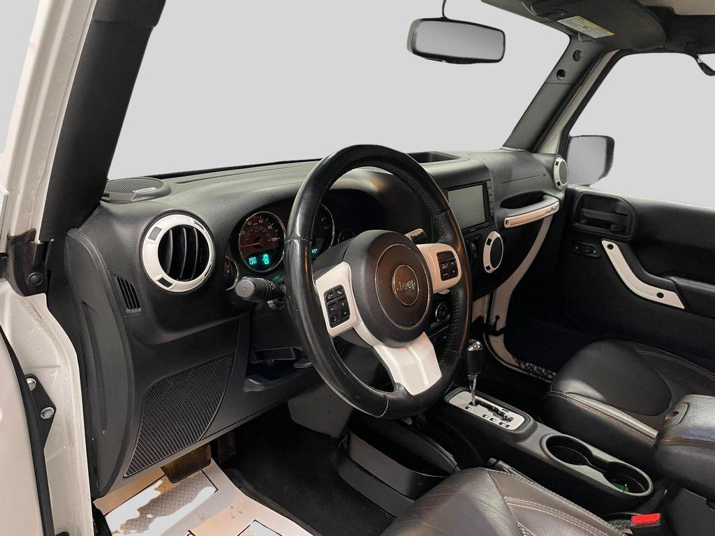 used 2015 Jeep Wrangler Unlimited car, priced at $14,992