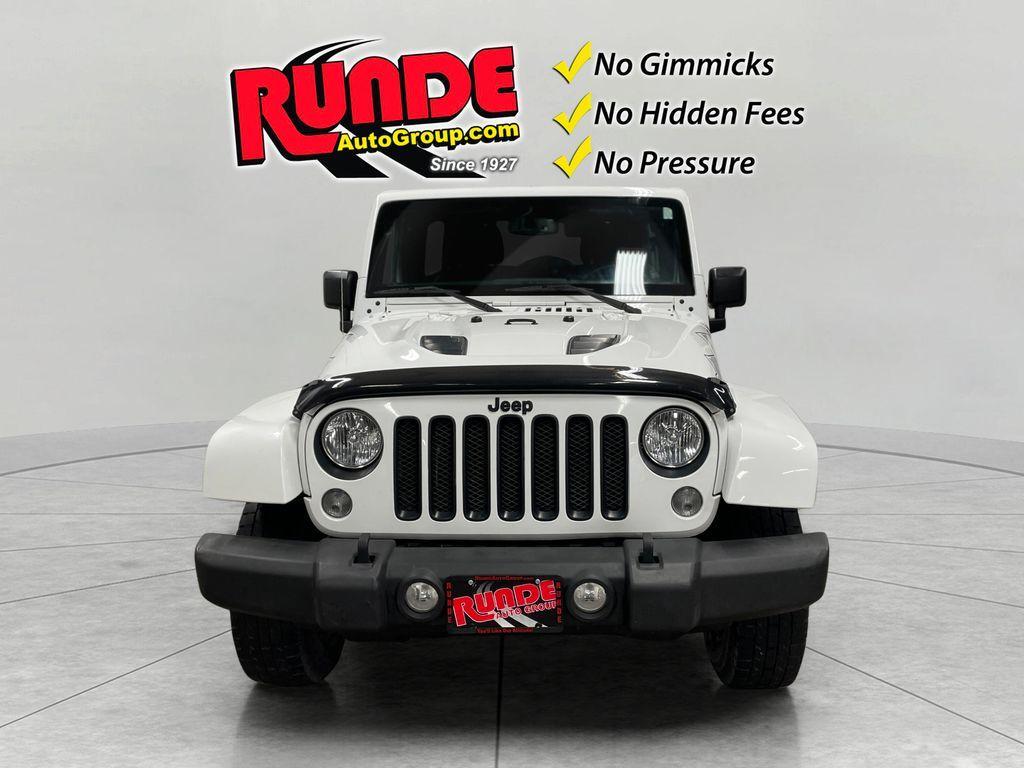 used 2015 Jeep Wrangler Unlimited car, priced at $14,992