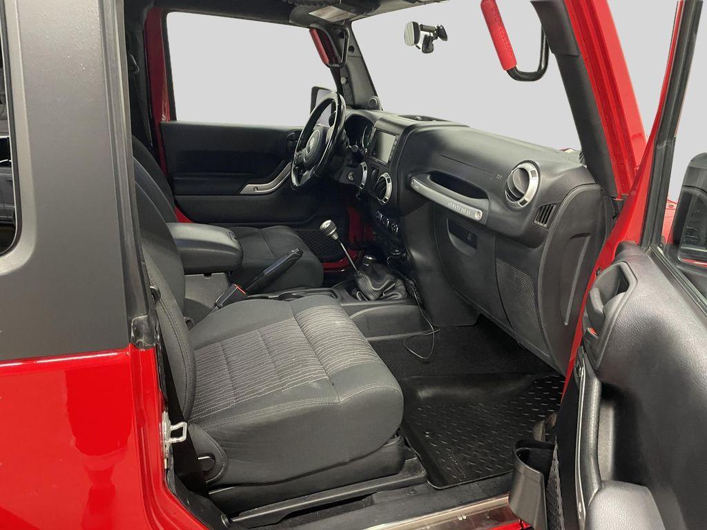 used 2012 Jeep Wrangler car, priced at $17,421