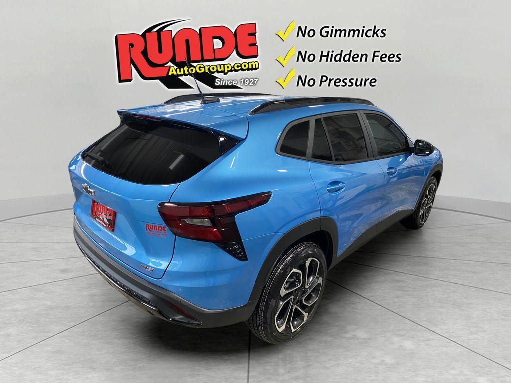 new 2026 Chevrolet Trax car, priced at $28,678