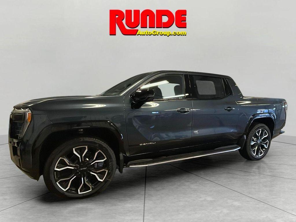 new 2025 GMC Sierra EV car, priced at $94,285