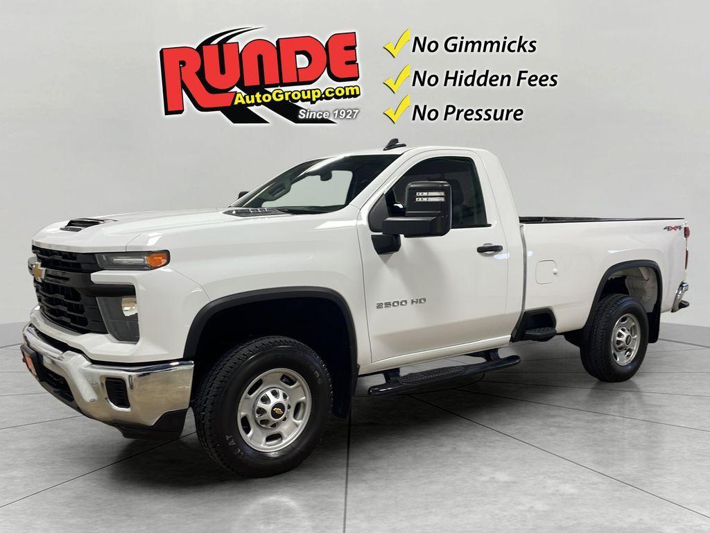 used 2025 Chevrolet Silverado 2500 car, priced at $39,500