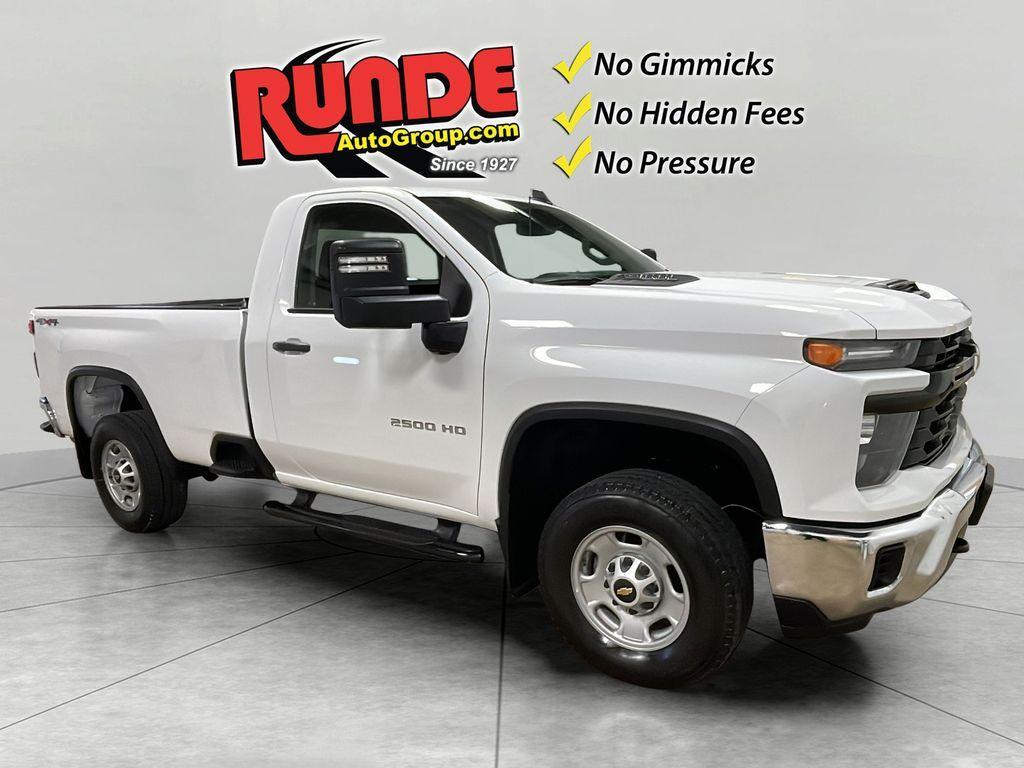 used 2025 Chevrolet Silverado 2500 car, priced at $39,500