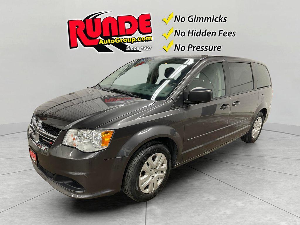used 2017 Dodge Grand Caravan car, priced at $10,871