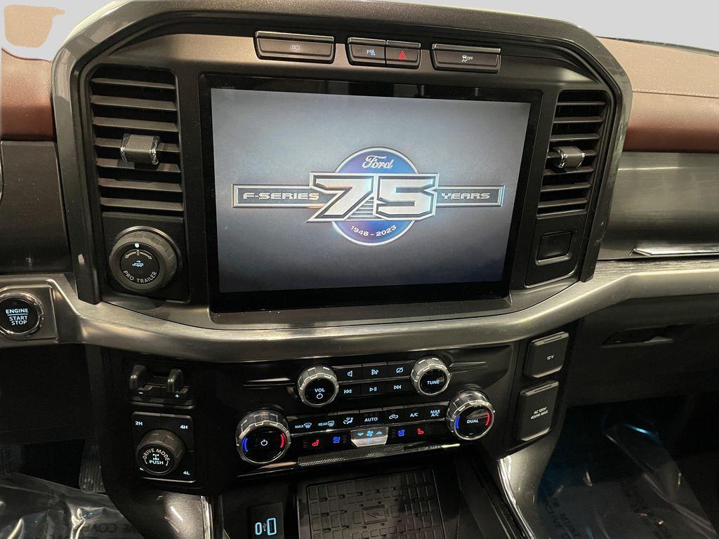 used 2023 Ford F-150 car, priced at $38,981