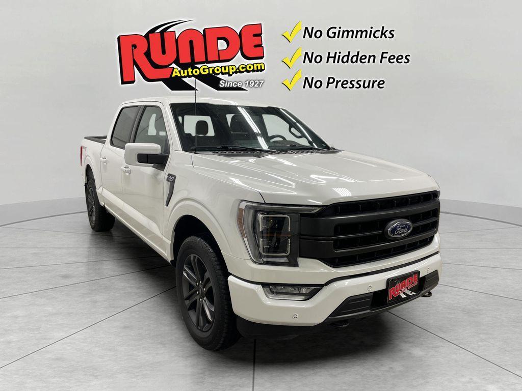 used 2023 Ford F-150 car, priced at $38,981