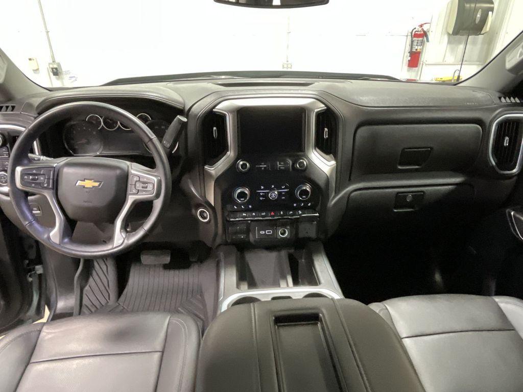 used 2022 Chevrolet Silverado 1500 Limited car, priced at $39,541