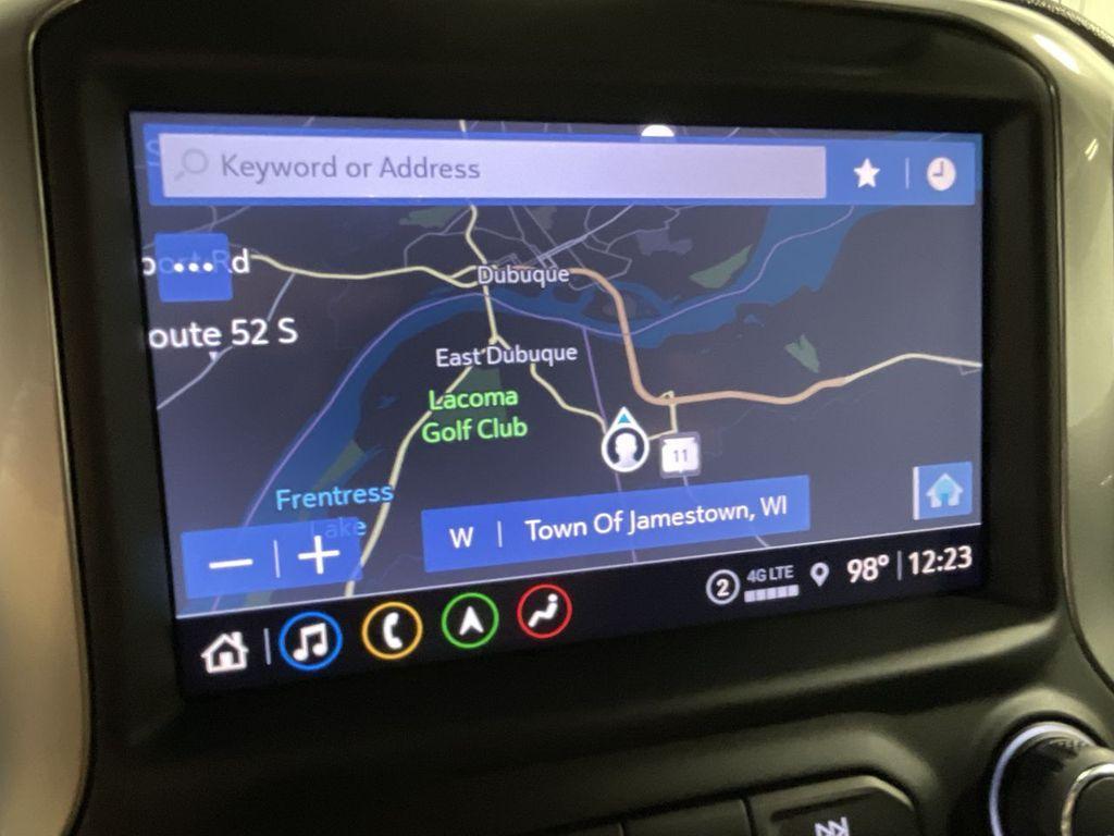 used 2022 Chevrolet Silverado 1500 Limited car, priced at $39,541