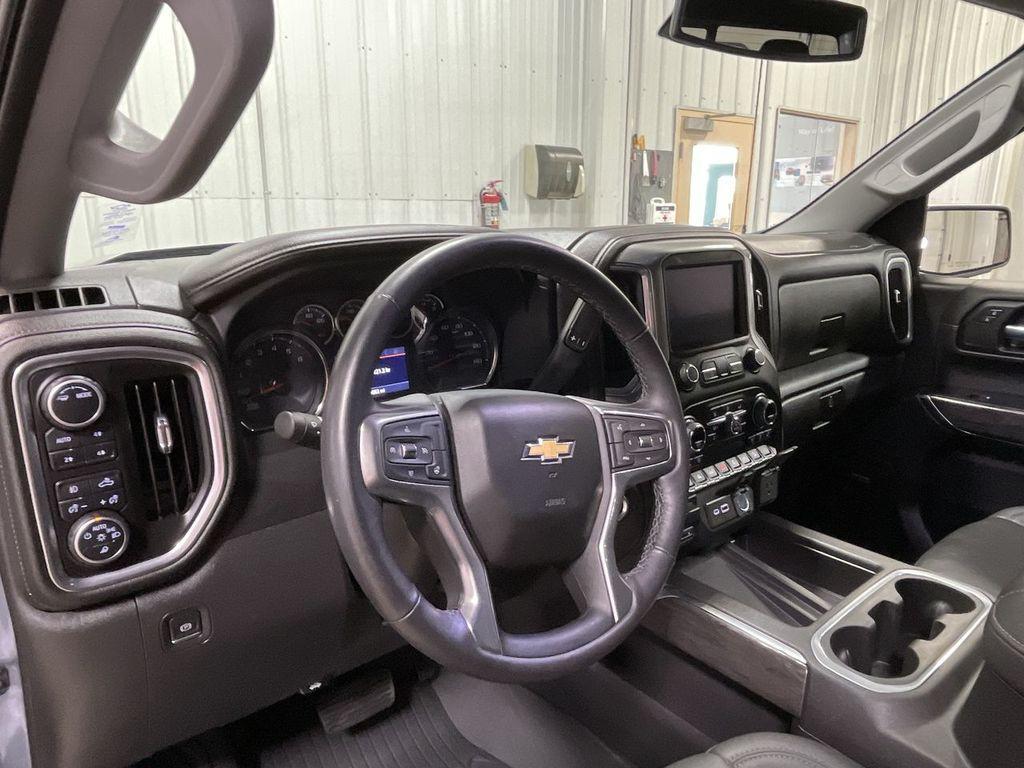 used 2022 Chevrolet Silverado 1500 Limited car, priced at $39,541