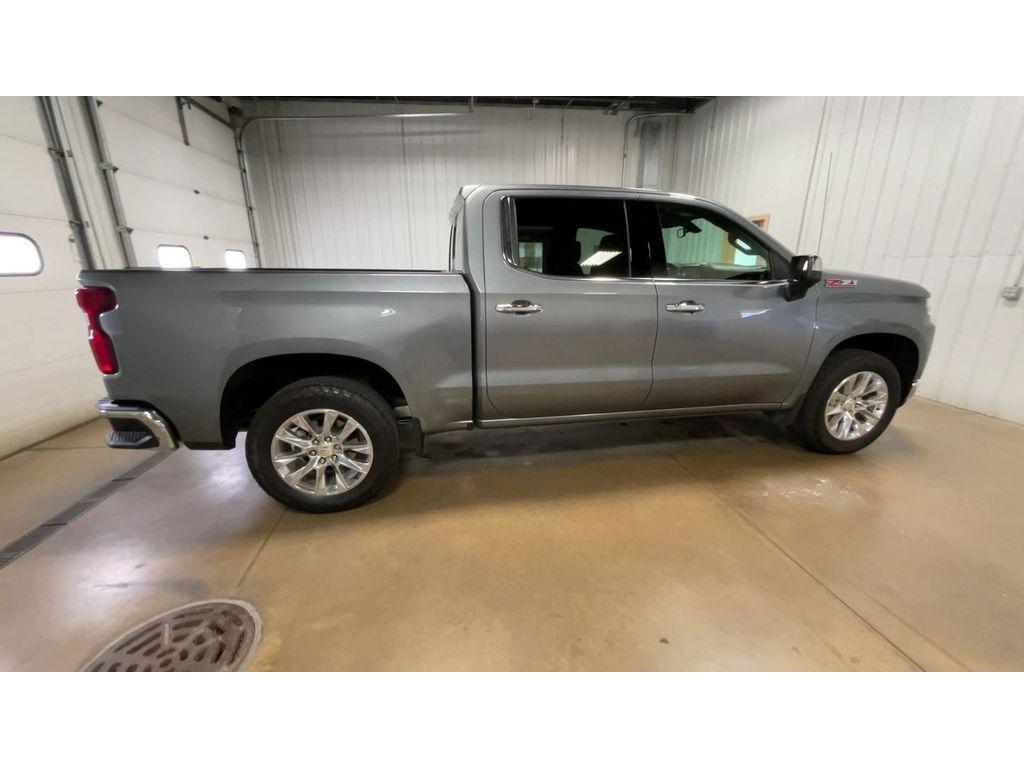 used 2022 Chevrolet Silverado 1500 Limited car, priced at $39,541