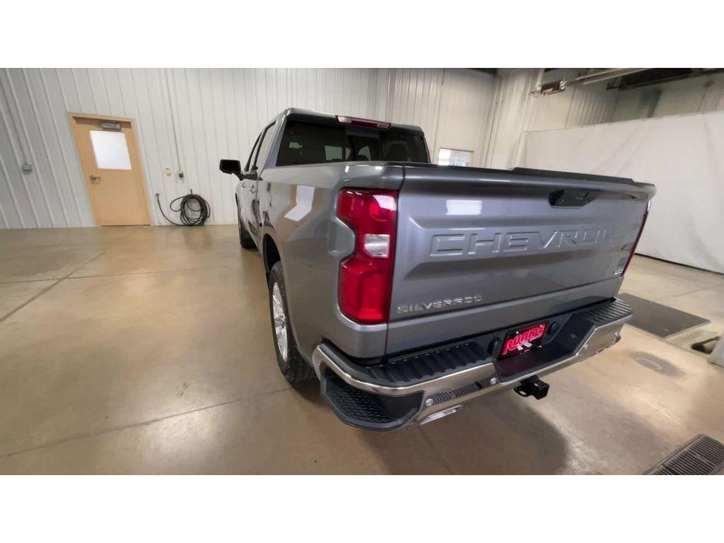 used 2022 Chevrolet Silverado 1500 Limited car, priced at $39,541