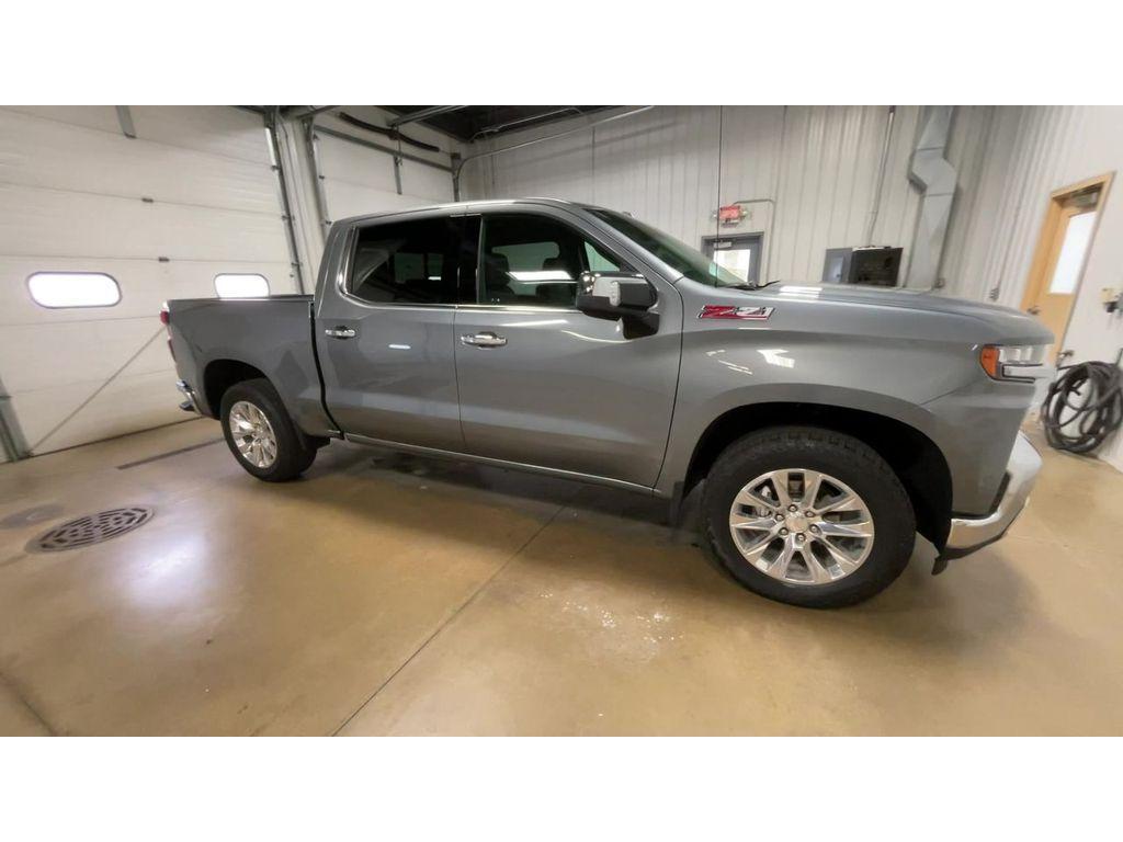 used 2022 Chevrolet Silverado 1500 Limited car, priced at $39,541
