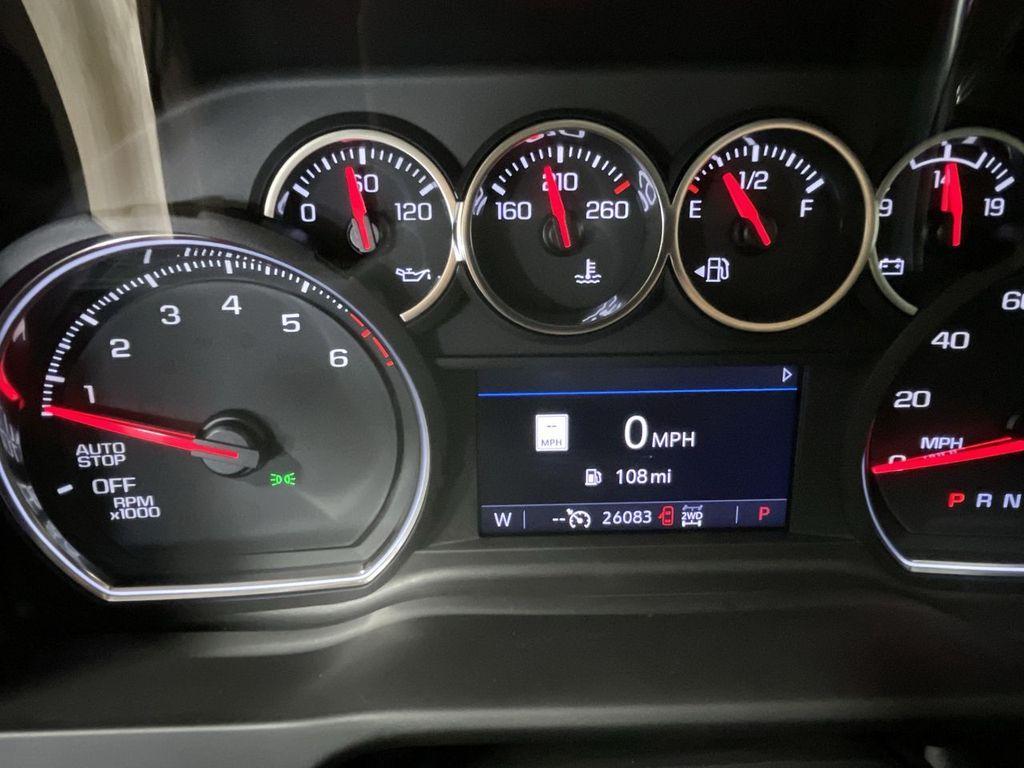 used 2022 Chevrolet Silverado 1500 Limited car, priced at $39,541