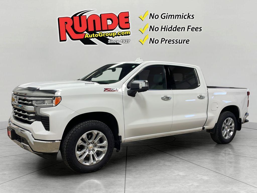 used 2025 Chevrolet Silverado 1500 car, priced at $50,981