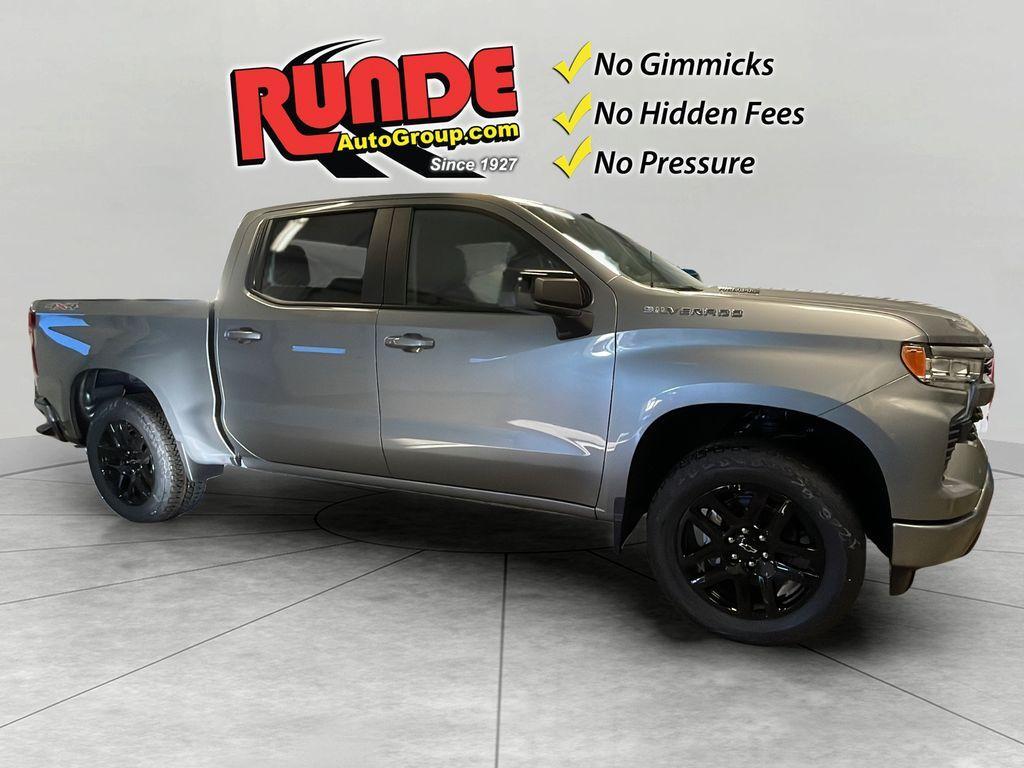 new 2026 Chevrolet Silverado 1500 car, priced at $51,365