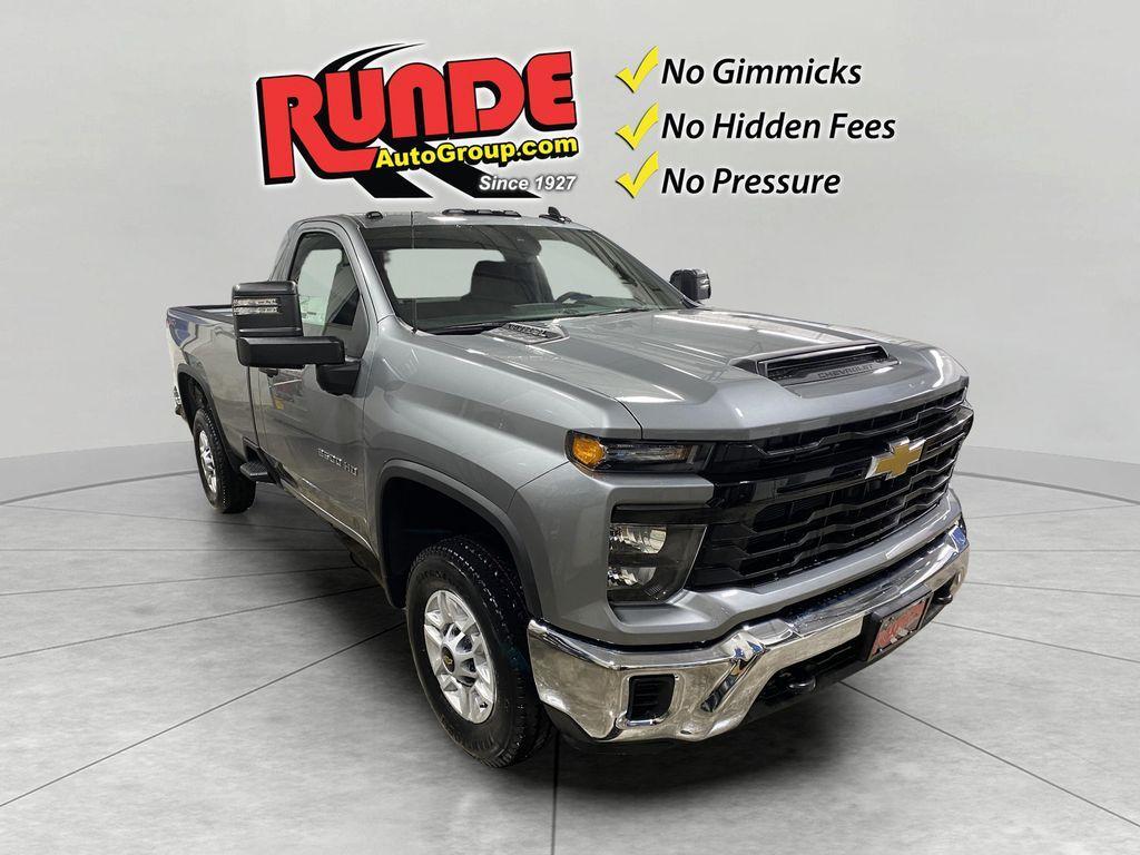 new 2026 Chevrolet Silverado 2500 car, priced at $51,810