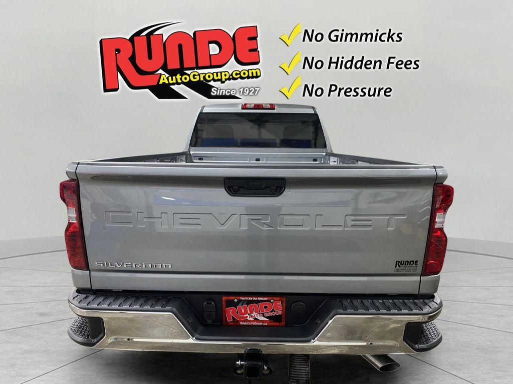 new 2026 Chevrolet Silverado 2500 car, priced at $53,310