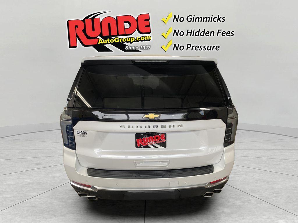 new 2025 Chevrolet Suburban car, priced at $86,725