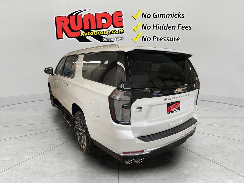 new 2025 Chevrolet Suburban car, priced at $86,725