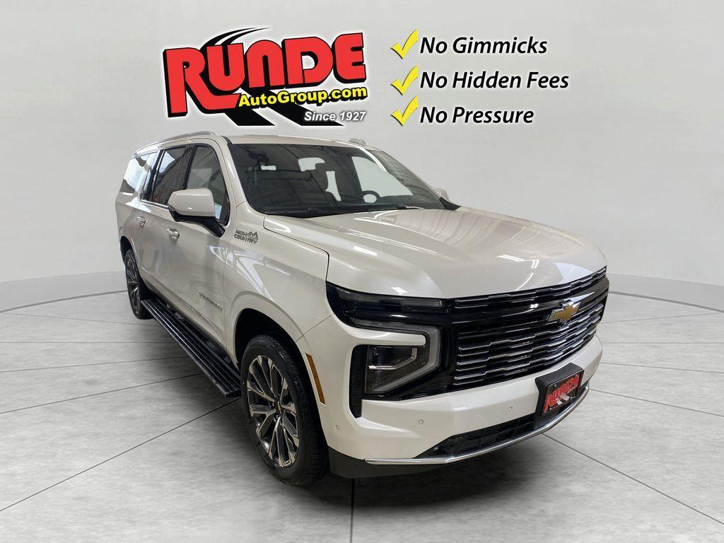 new 2025 Chevrolet Suburban car, priced at $86,725