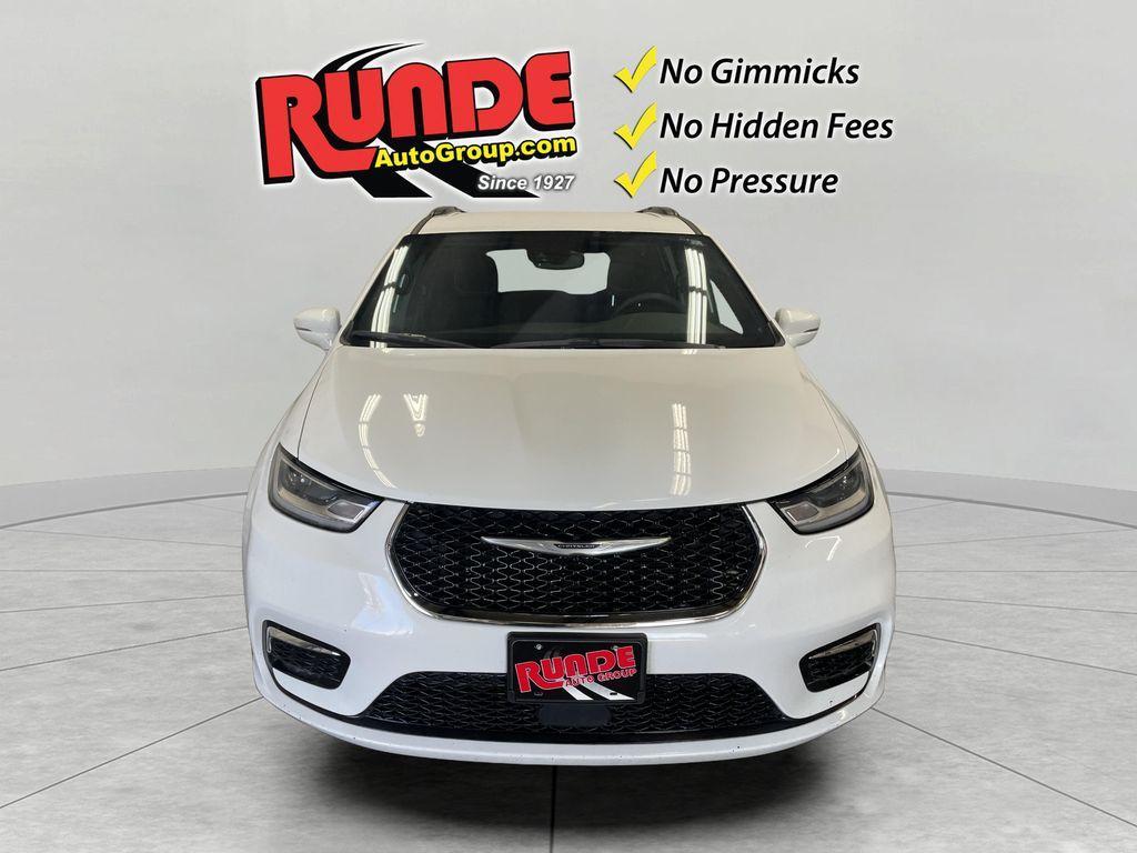 used 2022 Chrysler Pacifica car, priced at $13,490