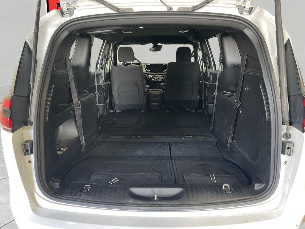 used 2022 Chrysler Pacifica car, priced at $13,490