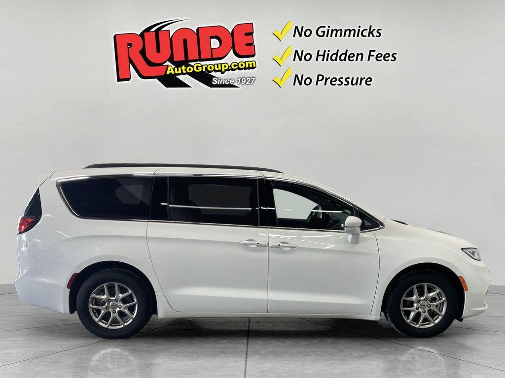 used 2022 Chrysler Pacifica car, priced at $13,490