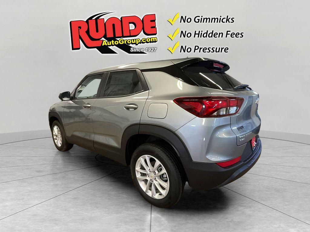 new 2026 Chevrolet TrailBlazer car, priced at $27,312