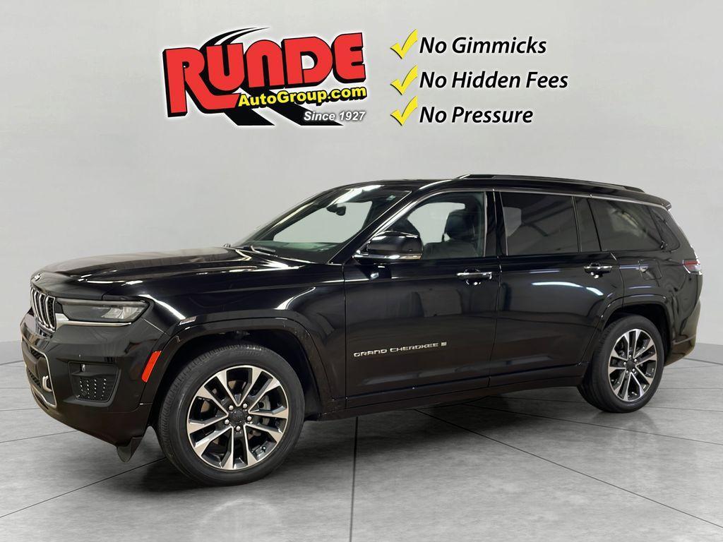used 2023 Jeep Grand Cherokee L car, priced at $34,772