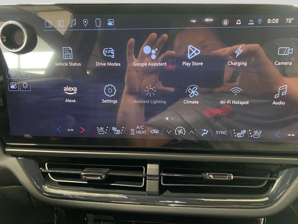 new 2025 Chevrolet Equinox EV car, priced at $49,480