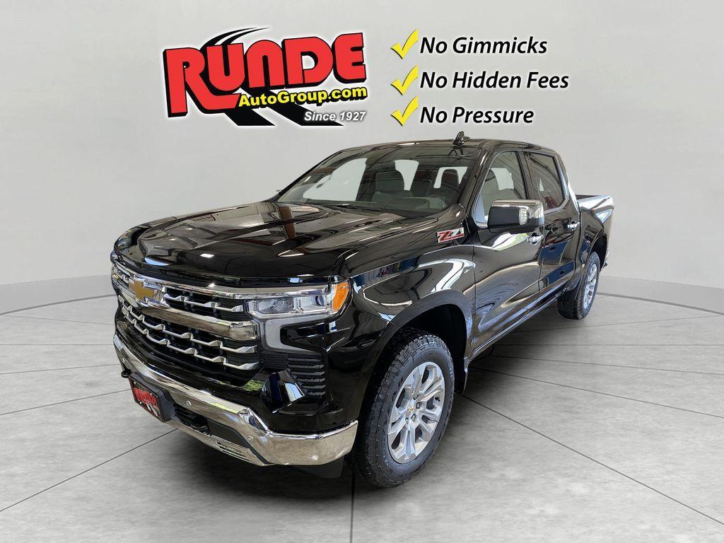 new 2026 Chevrolet Silverado 1500 car, priced at $63,334