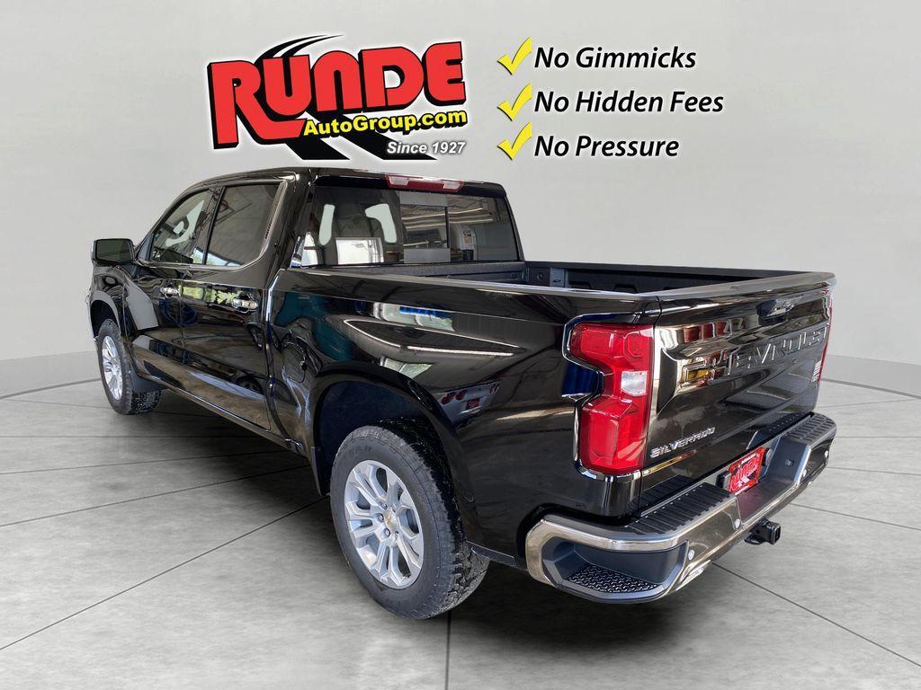 new 2026 Chevrolet Silverado 1500 car, priced at $63,334