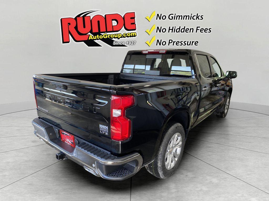 new 2026 Chevrolet Silverado 1500 car, priced at $63,334