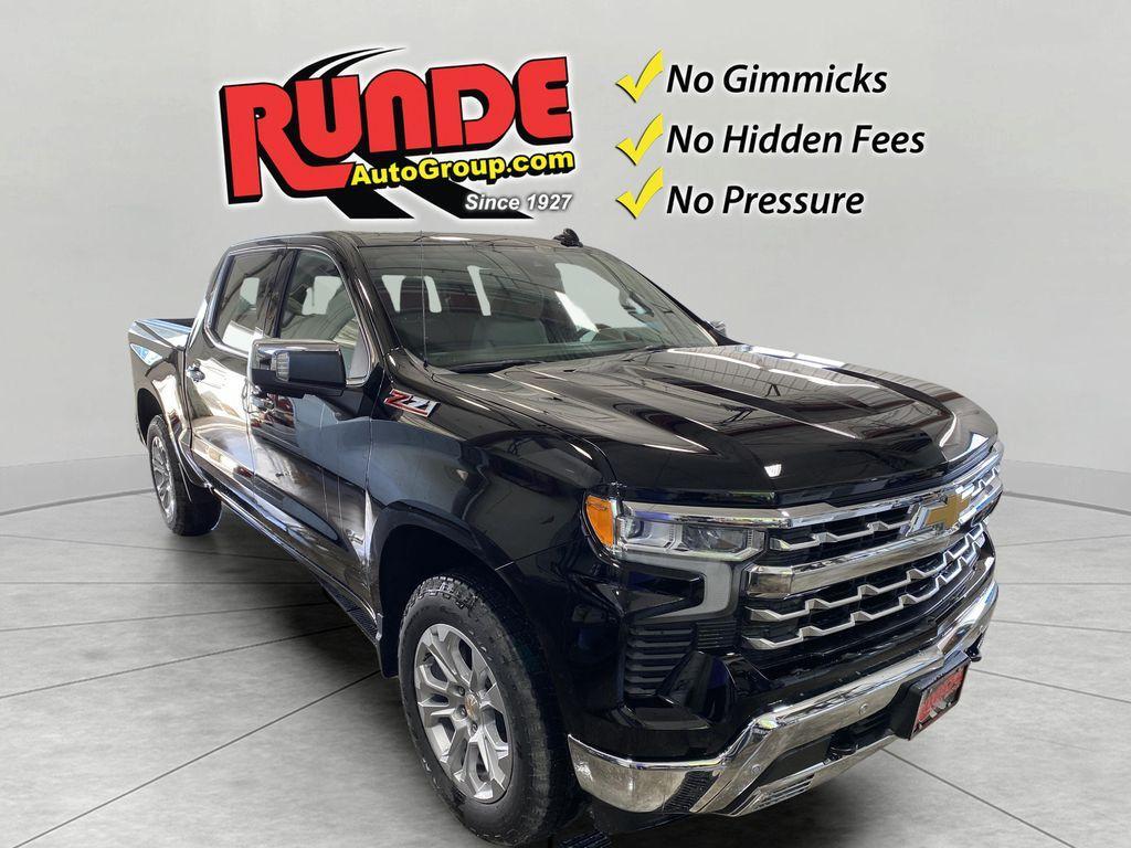 new 2026 Chevrolet Silverado 1500 car, priced at $63,334