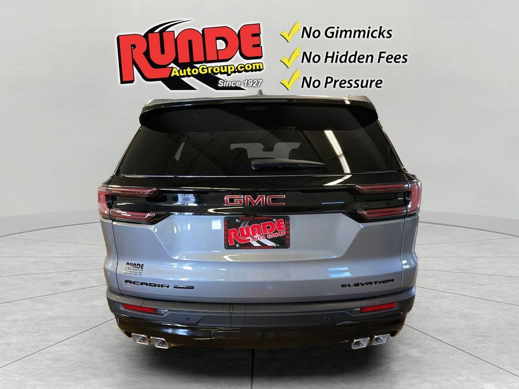 new 2026 GMC Acadia car, priced at $54,372