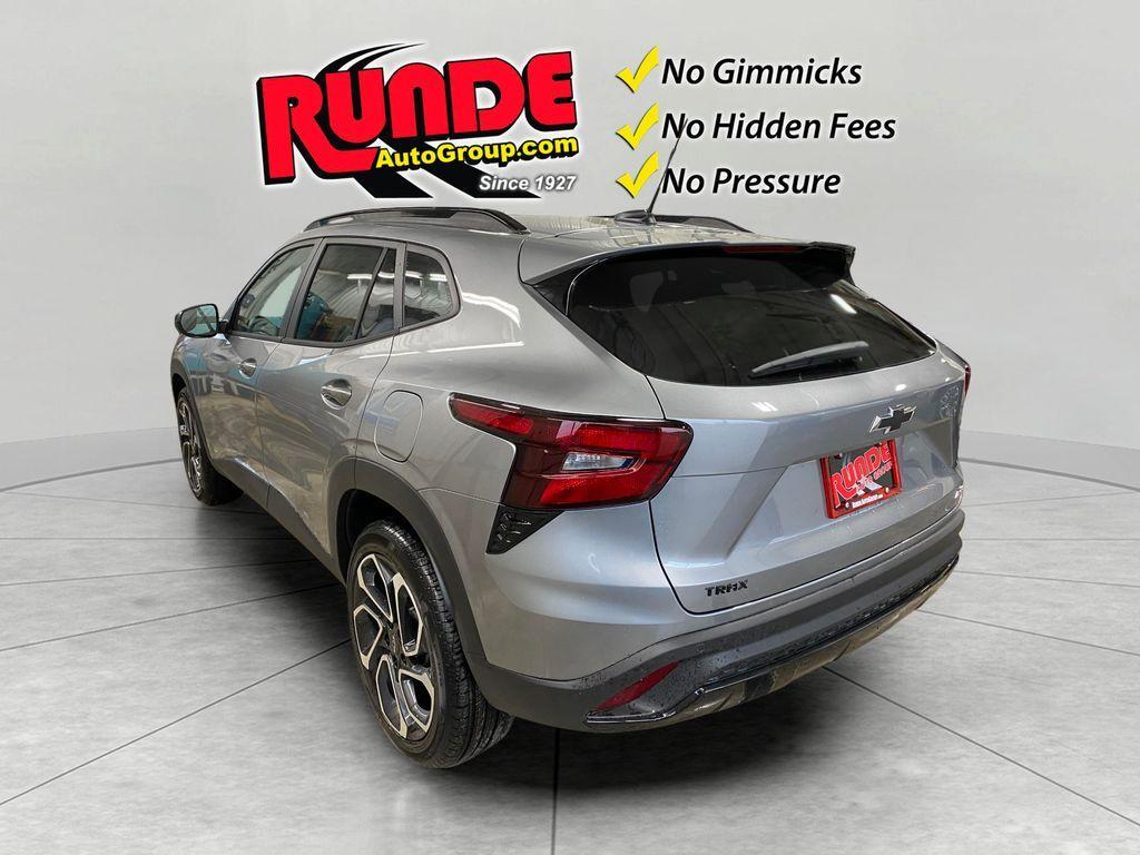 new 2026 Chevrolet Trax car, priced at $27,249