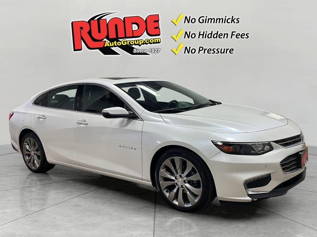 used 2017 Chevrolet Malibu car, priced at $16,930