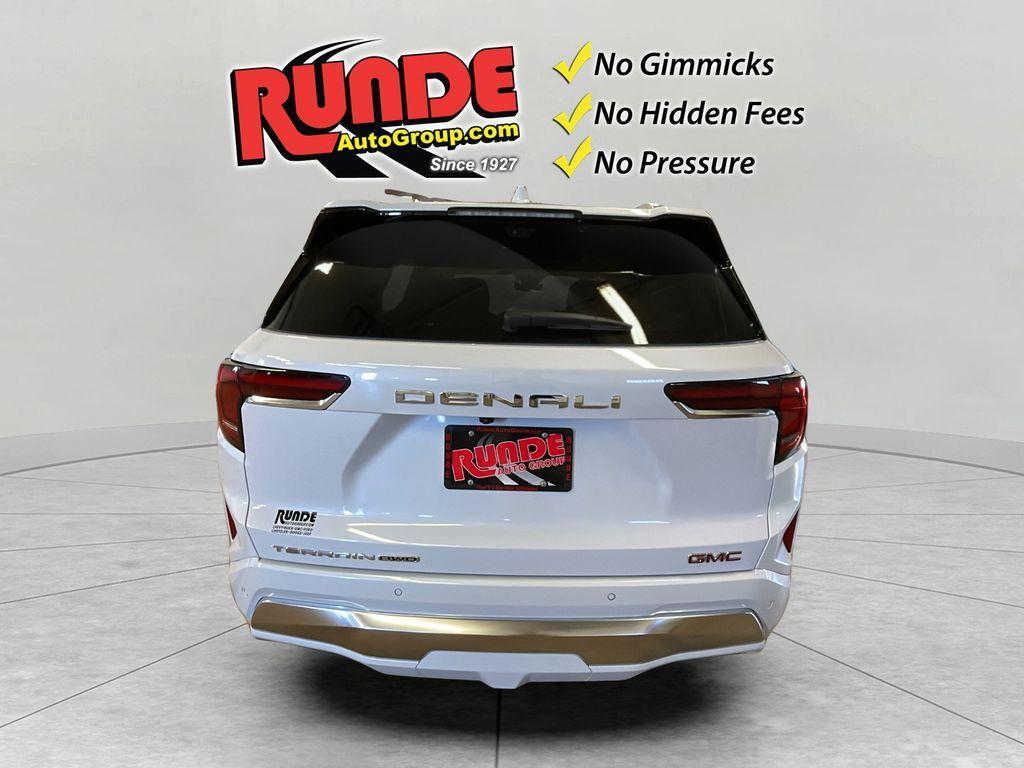 new 2026 GMC Terrain car, priced at $45,280