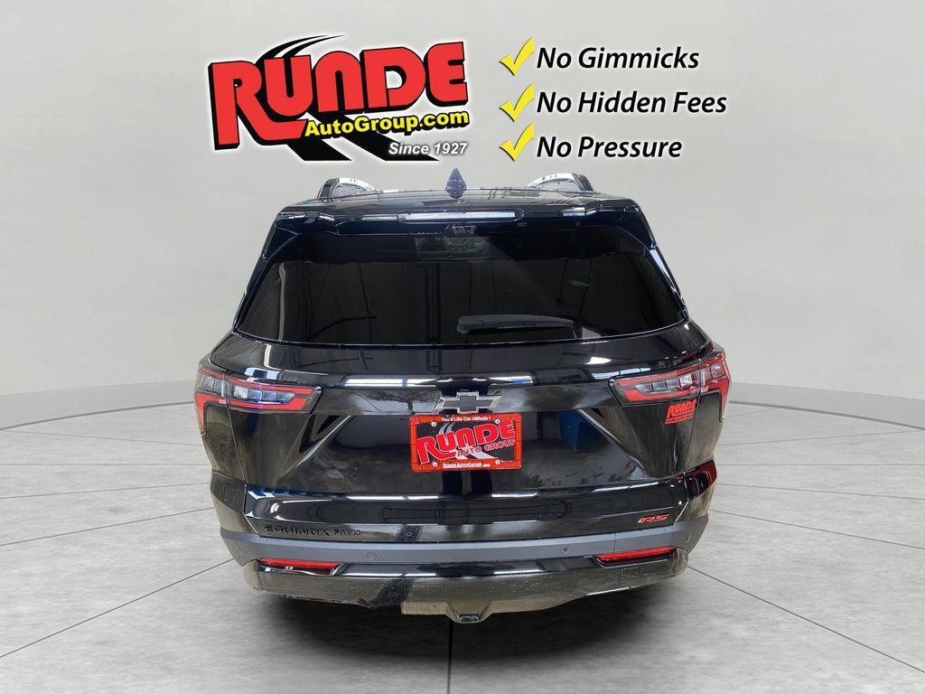 new 2026 Chevrolet Equinox car, priced at $39,997