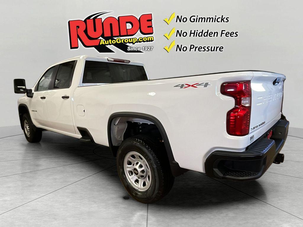 new 2026 Chevrolet Silverado 3500 car, priced at $64,356
