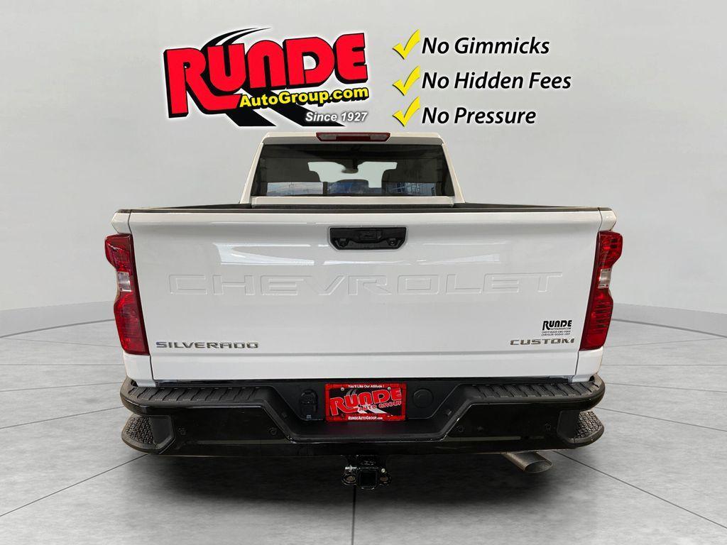 new 2026 Chevrolet Silverado 2500 car, priced at $56,178