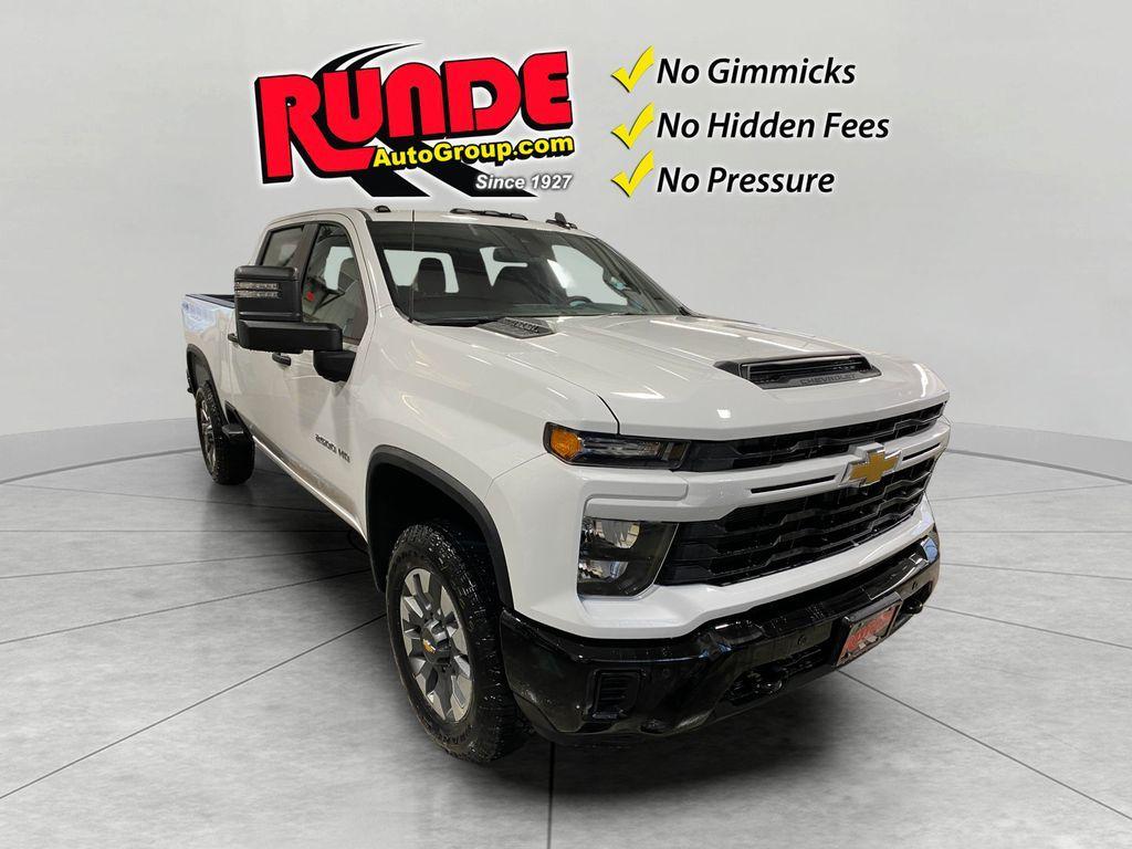 new 2026 Chevrolet Silverado 2500 car, priced at $56,178