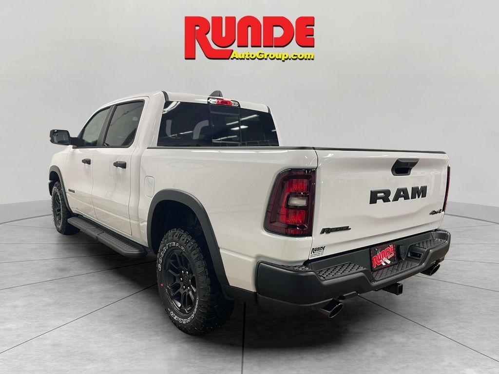 new 2026 Ram 1500 car, priced at $63,340