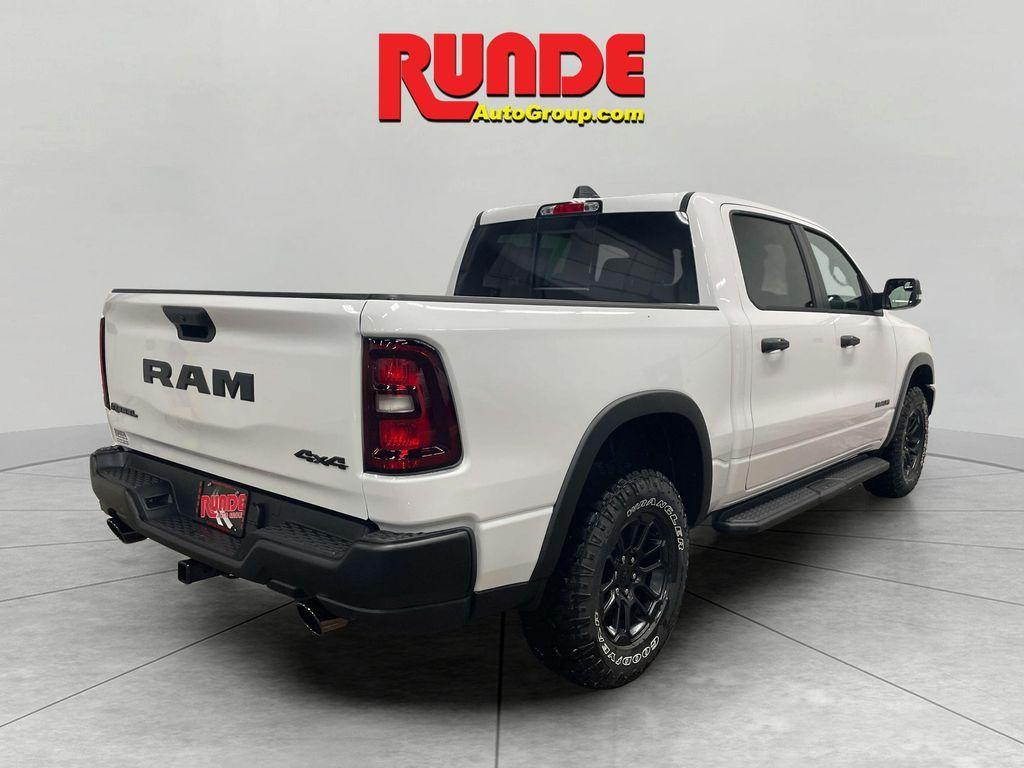 new 2026 Ram 1500 car, priced at $63,340